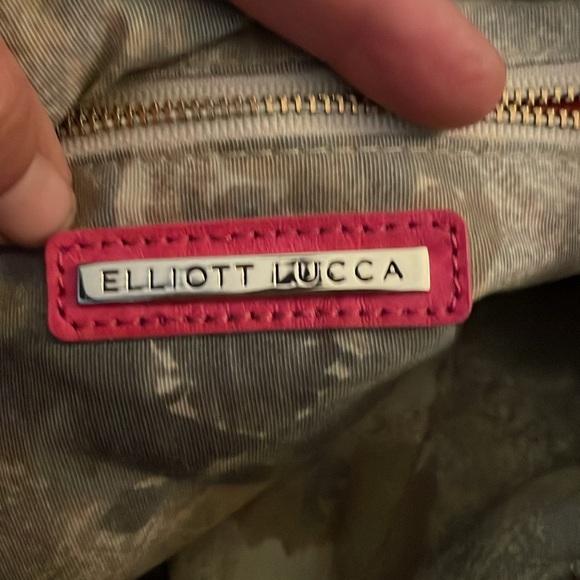 Pink Elliot Lucca shoulder bag - Picture 4 of 4